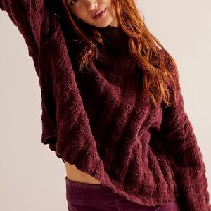 We The Free Soul Searcher Mock Neck Sweater